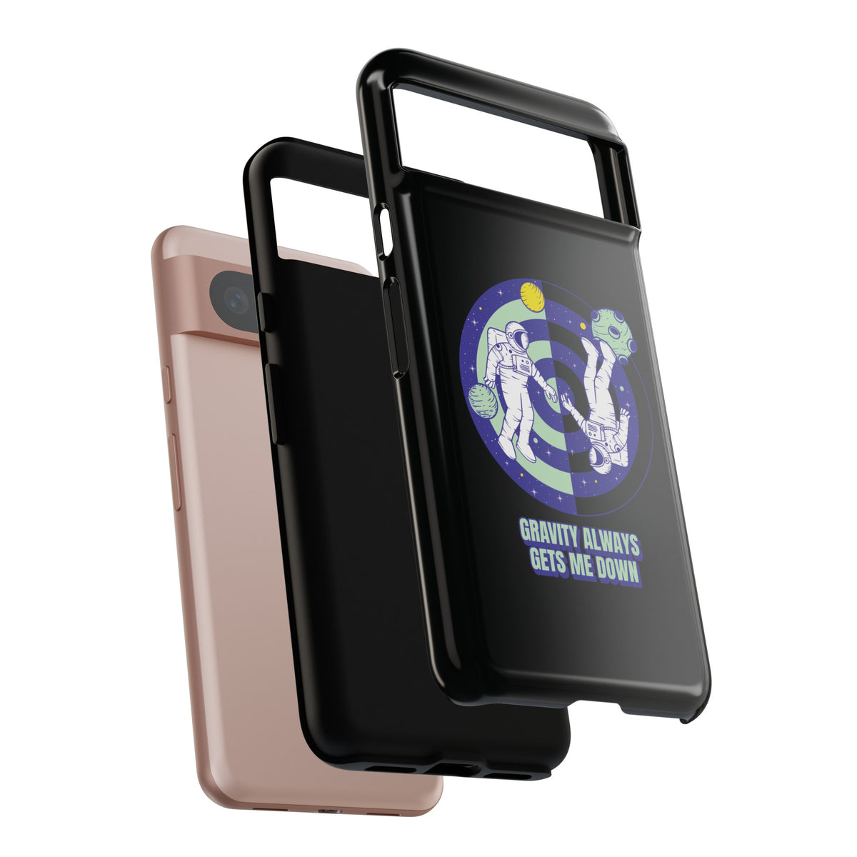 Astronaut Sci-Fi Tough Google Pixel Mobile Cases-welovescifi