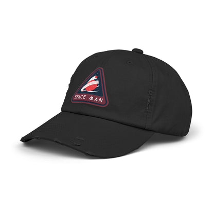 Space Man Cap - Unisex Sci-Fi Distressed Hat | WeLoveSciFi