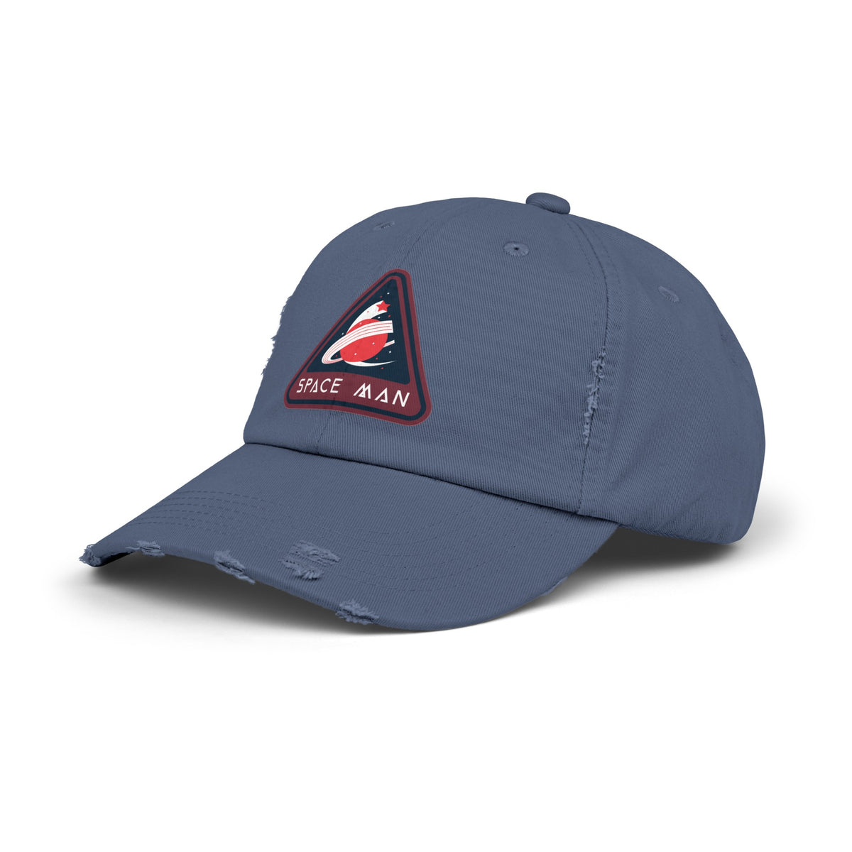 Space Man Cap - Unisex Sci-Fi Distressed Hat | WeLoveSciFi