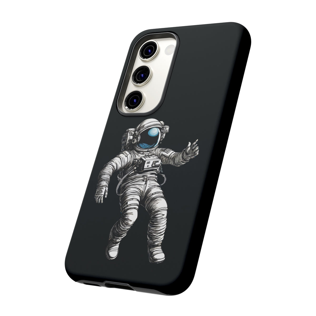 Space Art Astronaut Tough Samsung Galaxy Mobile Cases