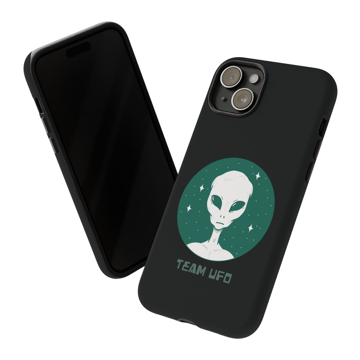 Team UFO Sci-Fi iPhone Cases - Tough Mobile Covers 