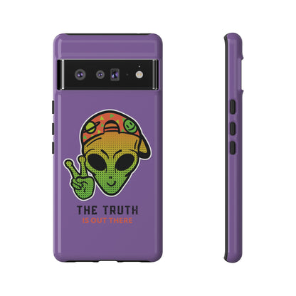 Funny UFO Sci-Fi Google Pixel Mobile Cases