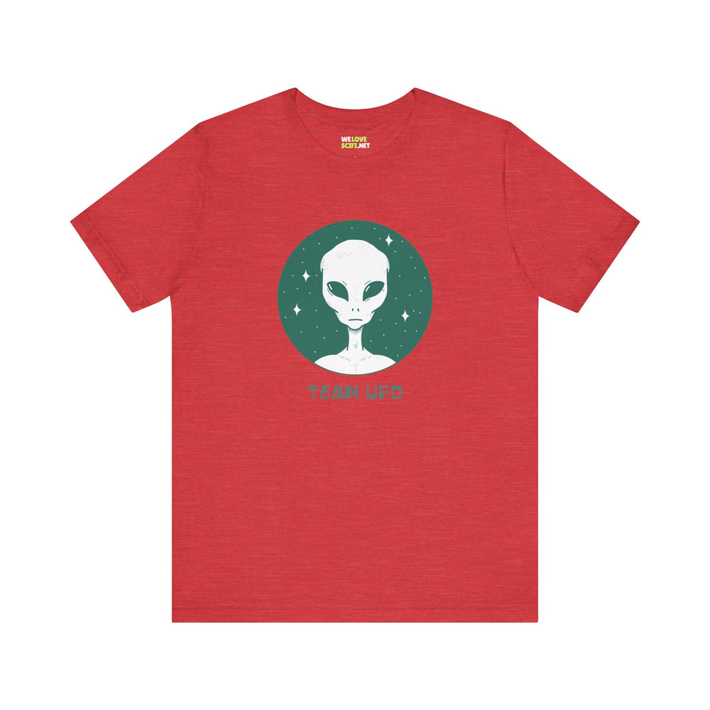 Team UFO Sci-Fi T-Shirt | We Love SciFi