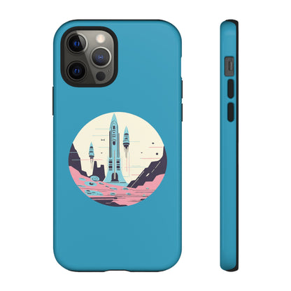 Space Art iPhone Case - Tough Sci-Fi Mobile Cover | Liftoff