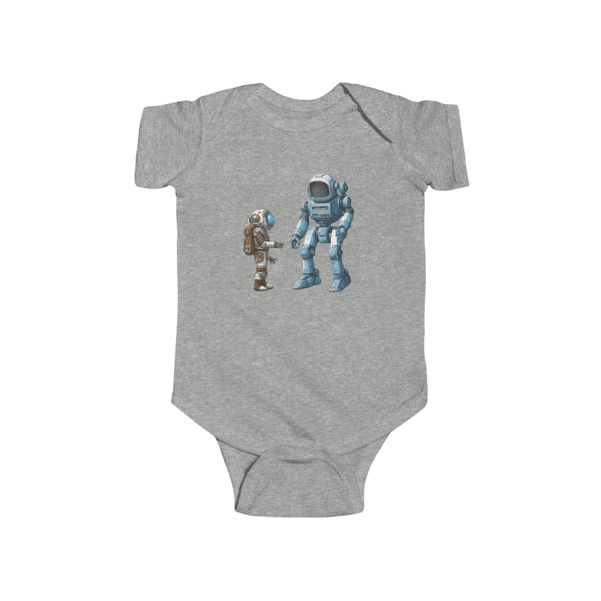 My Robot Friend Bodysuit | Sci-Fi Clothing Collection