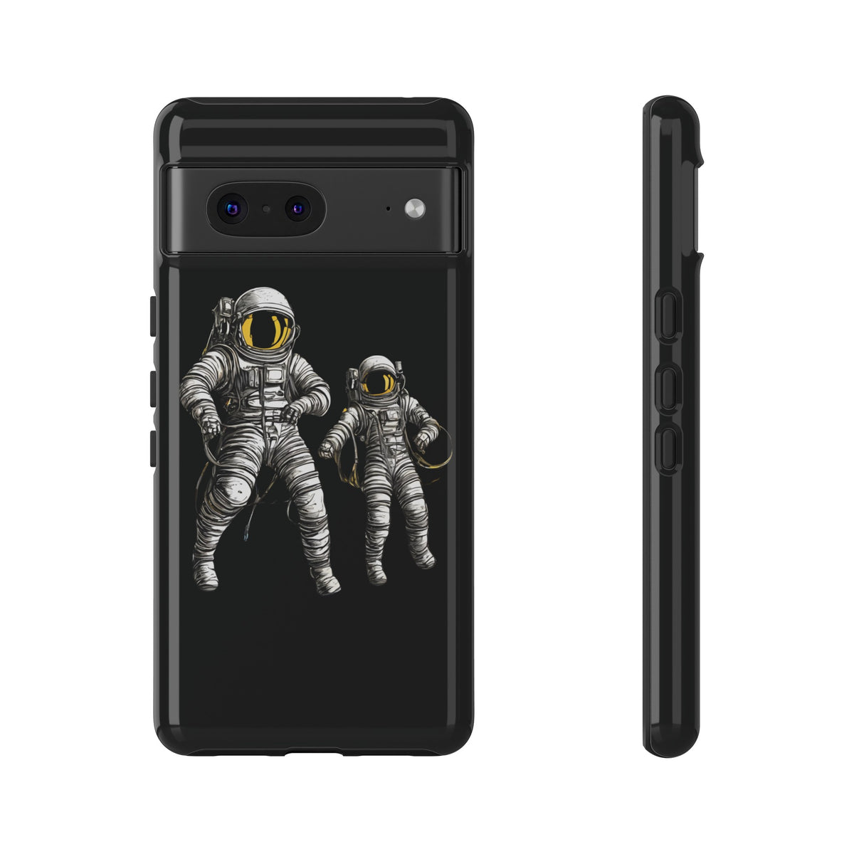 Astronaut Floating Tough Google Pixel Mobile Casewelovescifi