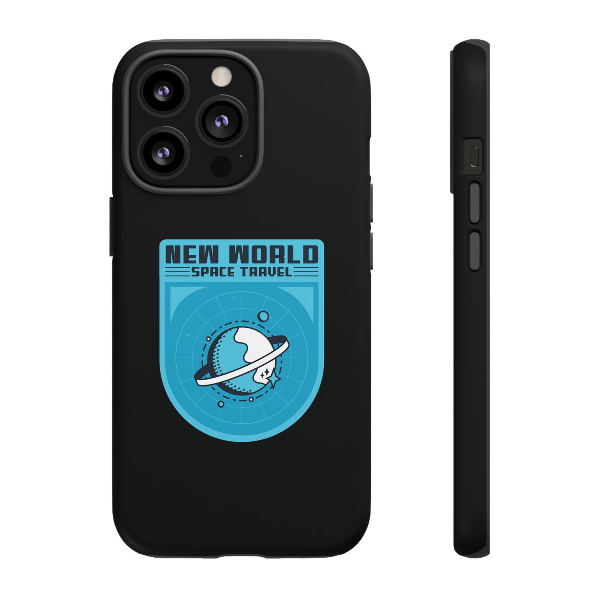 World Sci-Fi iPhone Case Tough & Durable Mobile Protection