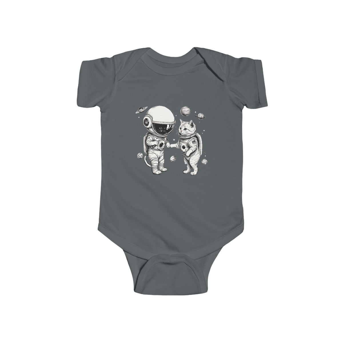 Astro Kitties Astronaut Bodysuit - Buy Now on WeLoveSciFi