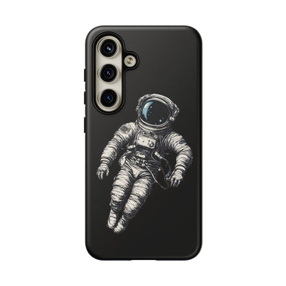 Floating Astronaut SpaceArt Tough Samsung Galaxy Mobile Case