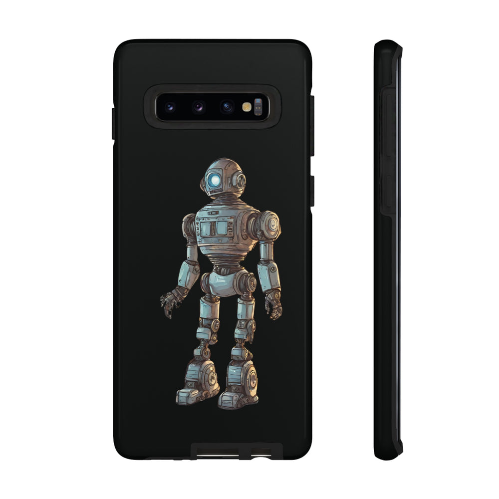 Space Art Robot Case | Tough Samsung Galaxy Mobile Cases