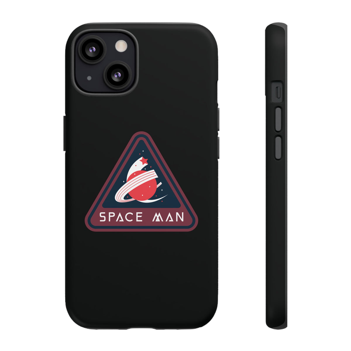 Retro Sci-Fi iPhone Cases | Space Man Tough Mobile Covers