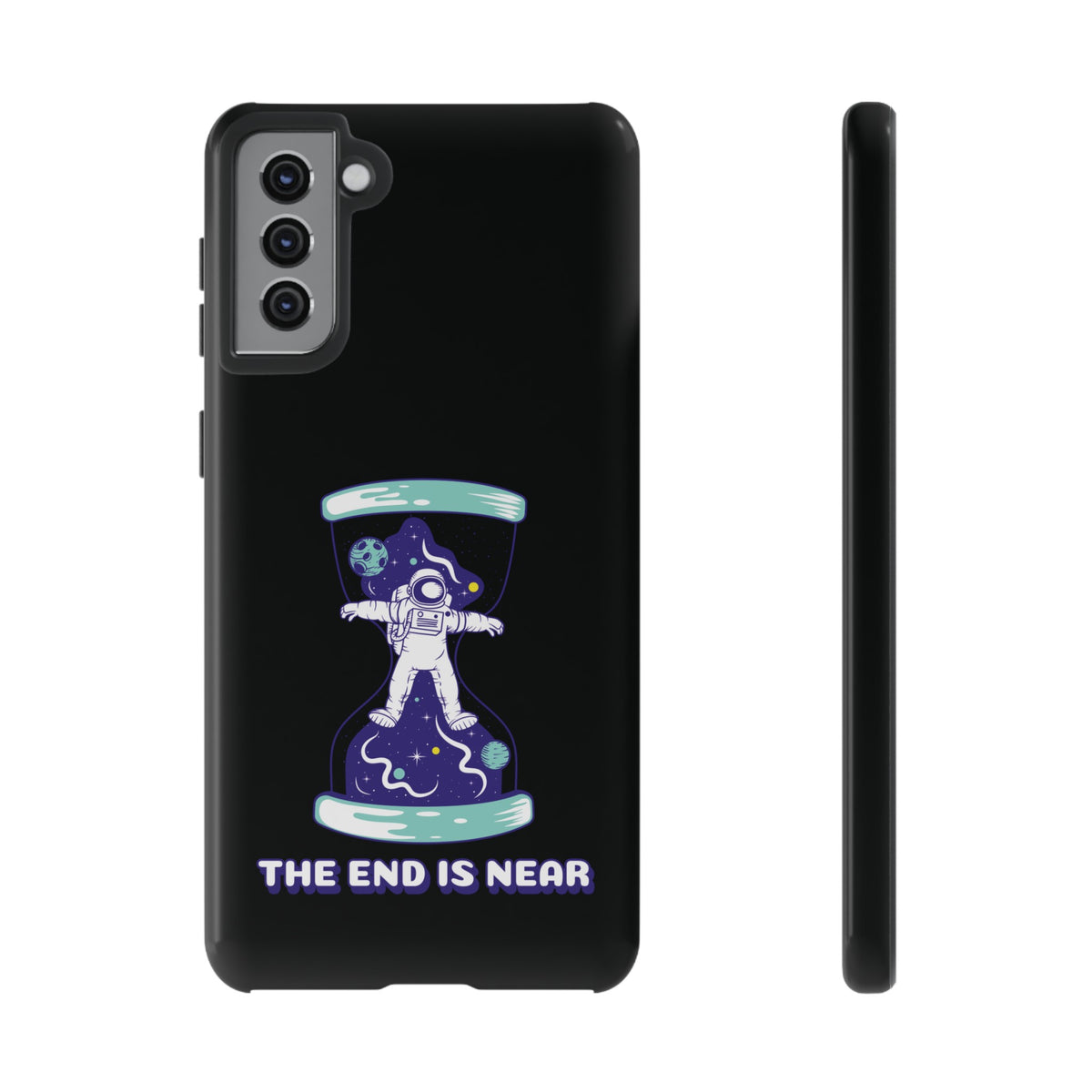 Funny Astronaut Mobile Cases - Tough Sci-Fi Samsung Galaxy