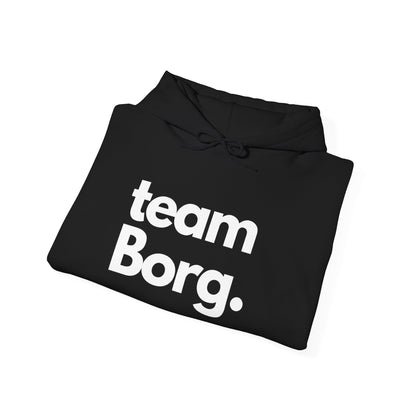 Team Borg Sci-Fi Hoodie - Ultimate Supervillain Style