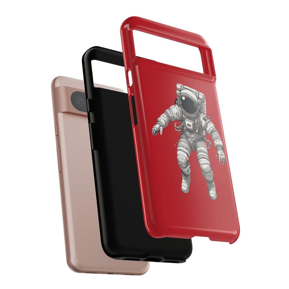 Astronaut Spaceart Pixel Mobile Cases | In Between Galaxies