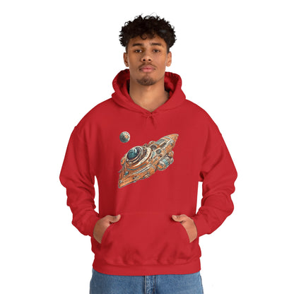 Spaceship76 Sci-Fi Hoodie | Sci-Fi Apparel | WeLoveSciFi