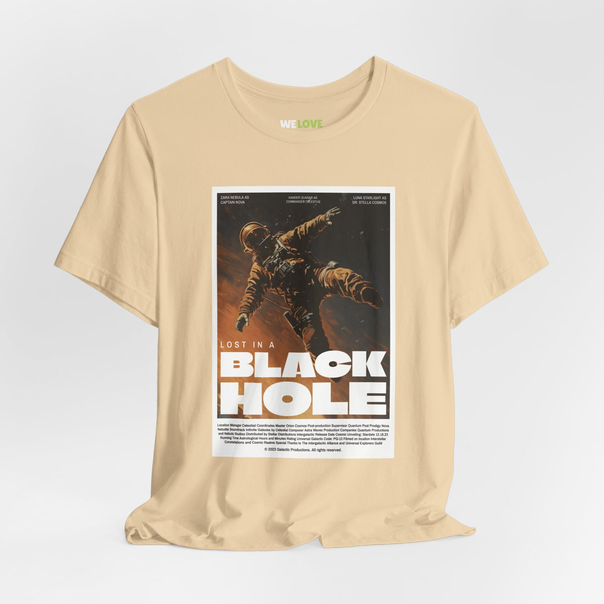 Black Hole Retro Sci-Fi T-Shirt-welovescifi.net