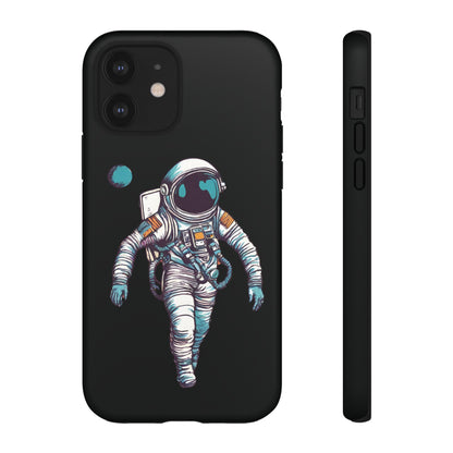 Mini Me Astronaut Spaceart Sci-Fi Tough iPhone Mobile Cases