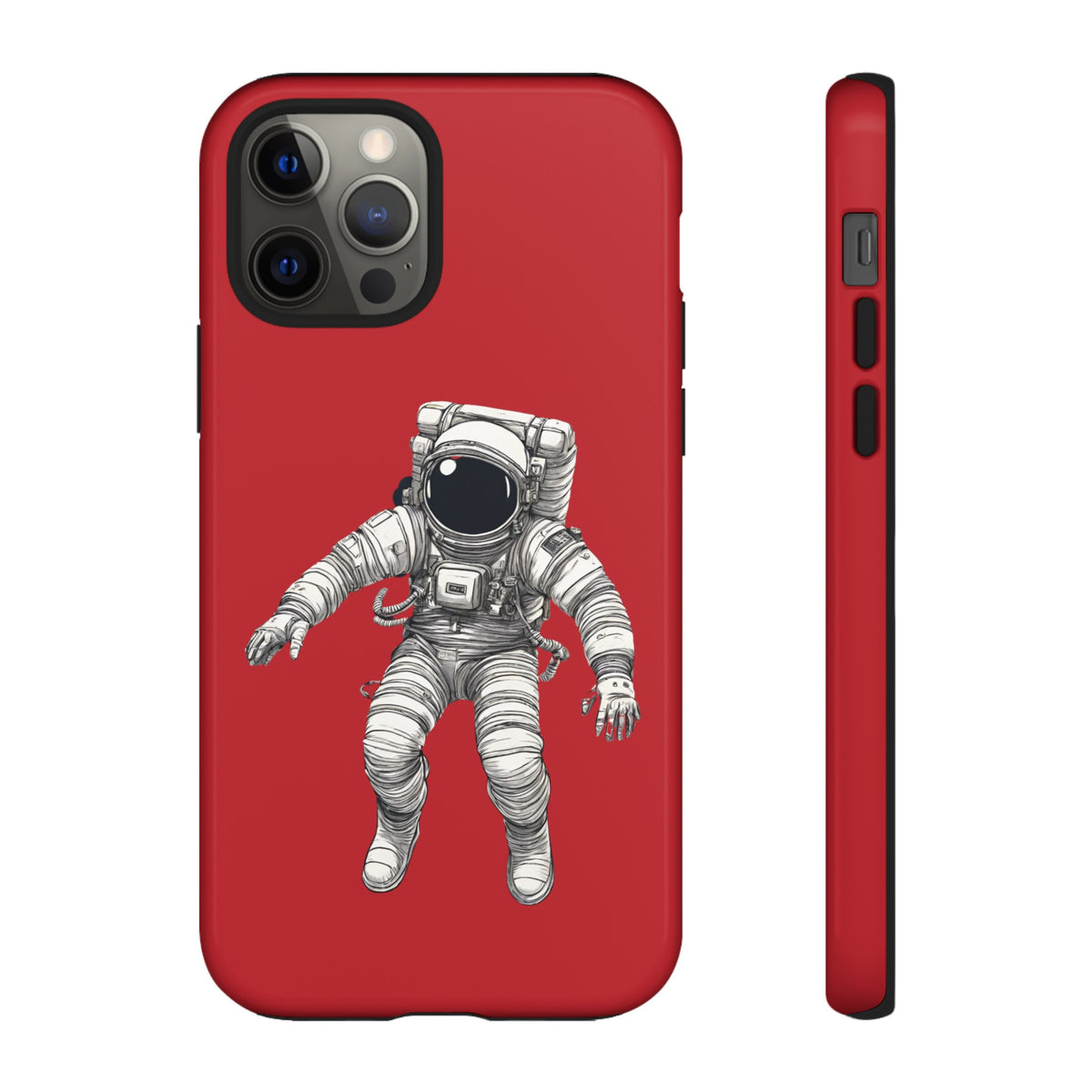 Galaxy Astronaut Phone Case | In Between Galaxies Space Art