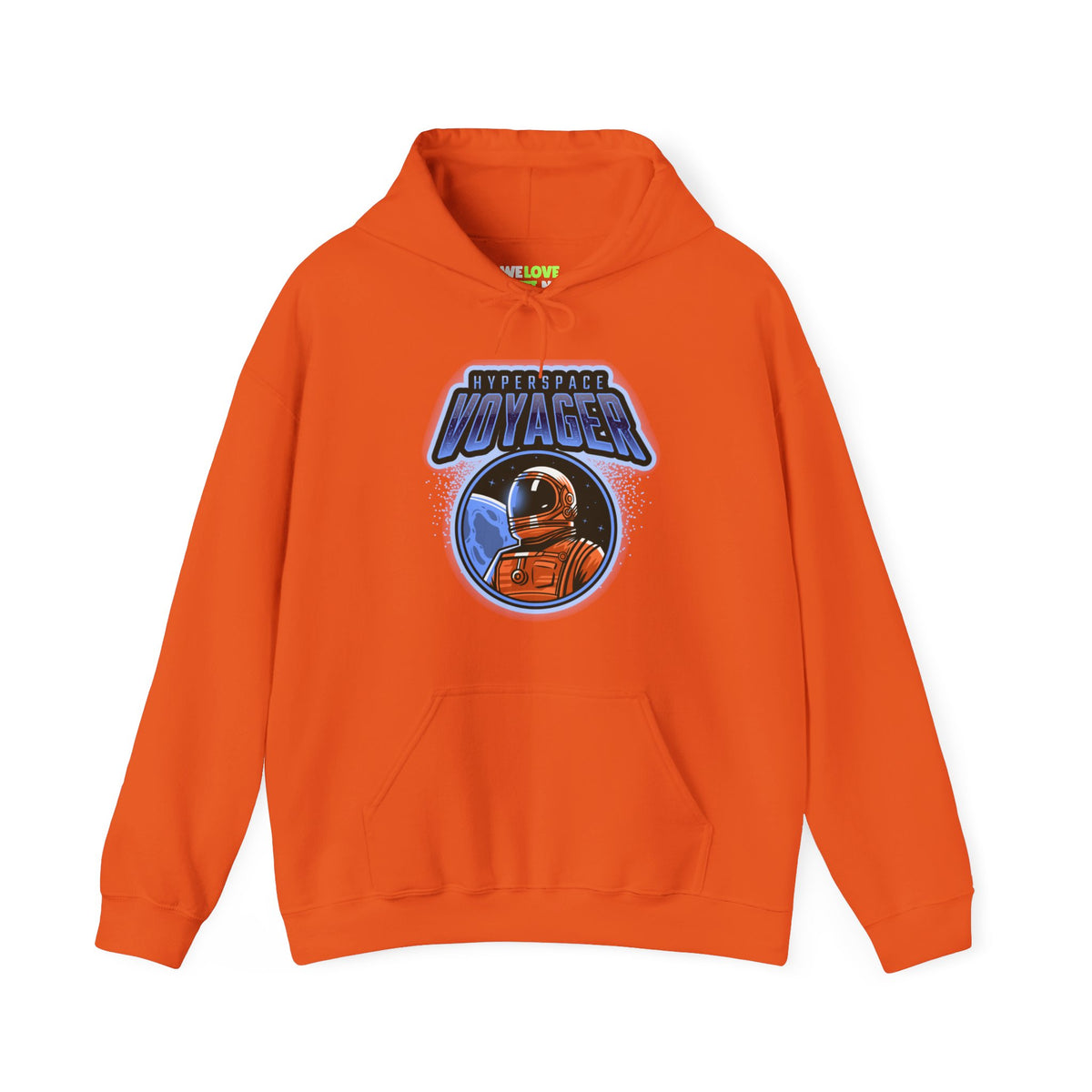 Voyager Hoodie - Sci-Fi Astronaut Hoodie for Space Fans