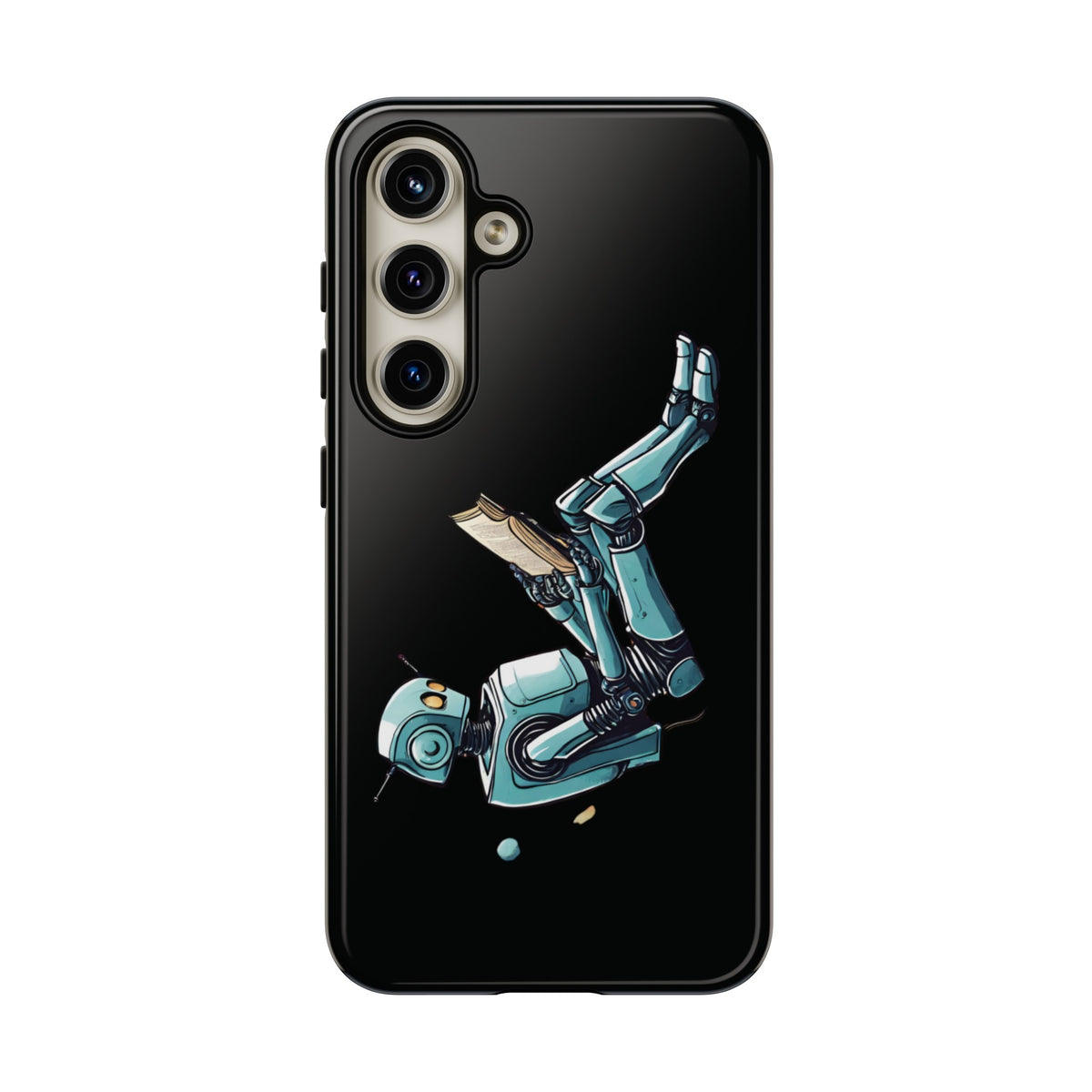 Robot Space Art Galaxy Cases Read Like a Robot WeLoveSciFi