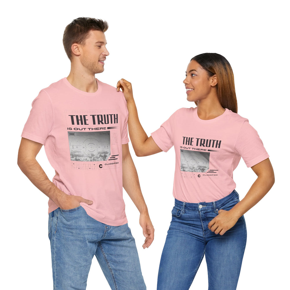 The Truth is Out There - UFO Sci-Fi T-Shirt