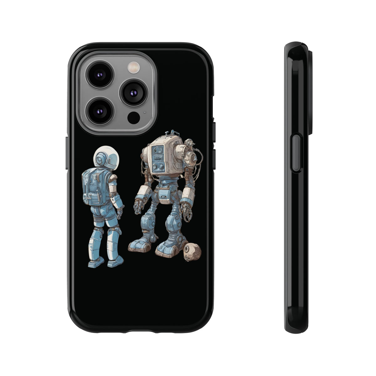 Party Robot iPhone Case | Tough Mobile Cases We Love SciFi