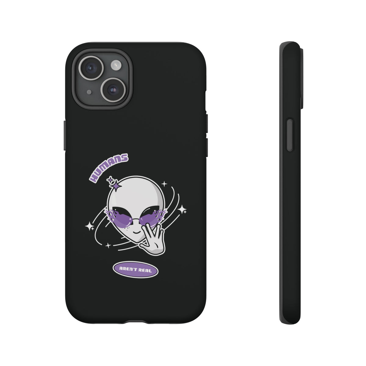 UFO Sci-Fi iPhone Cases | Humans Aren't Real | WeLoveSciFi