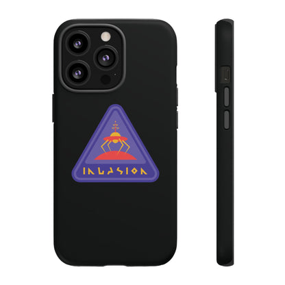 Retro Sci-Fi iPhone Cases | Invasion Tough Mobile Cases