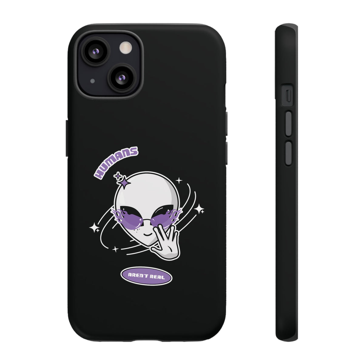 UFO Sci-Fi iPhone Cases | Humans Aren't Real | WeLoveSciFi