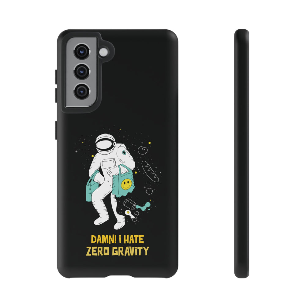 Zero Gravity Funny Astronaut Sci-Fi Tough Samsung Galaxy Mobile Cases-welovescifi.net