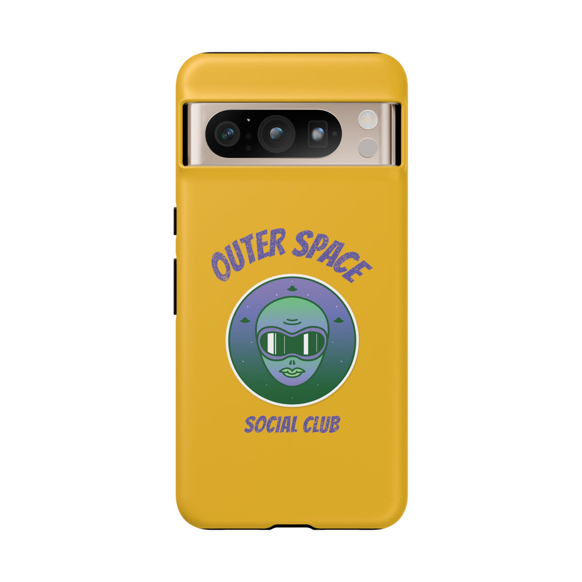 Outer Space Club Sci-Fi Tough Google Pixel Mobile Cases