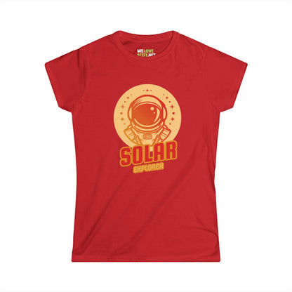 Solar Explorer Astronaut Woman's Tee