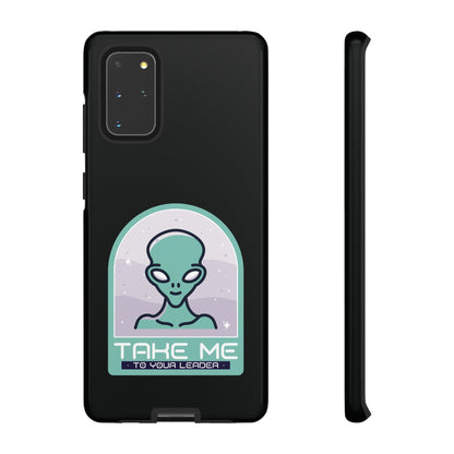 UFO Samsung Galaxy Cases - Tough & Hilarious Mobile Cover