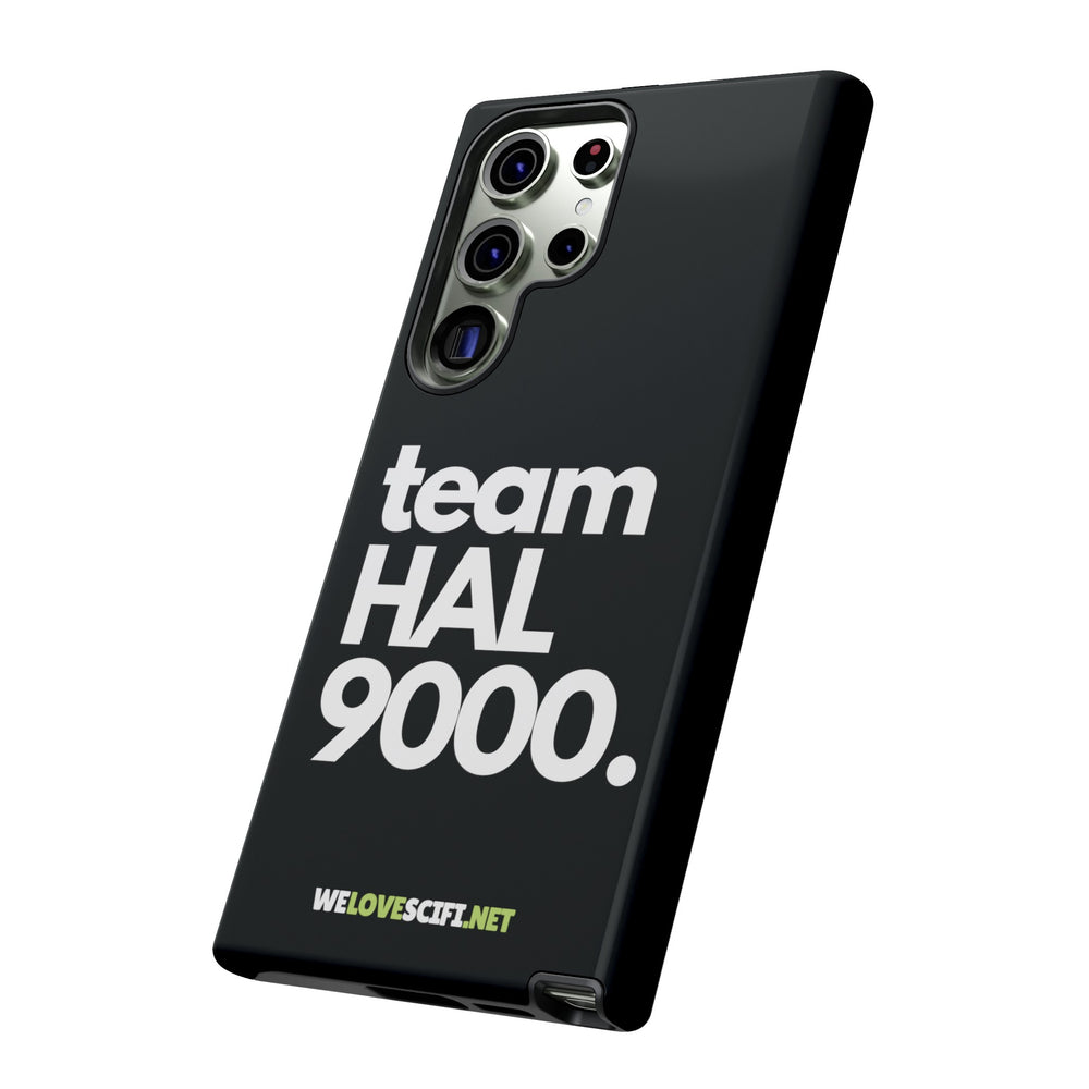 Team HAL9000 Supervillain Tough Samsung Galaxy Mobile Cases