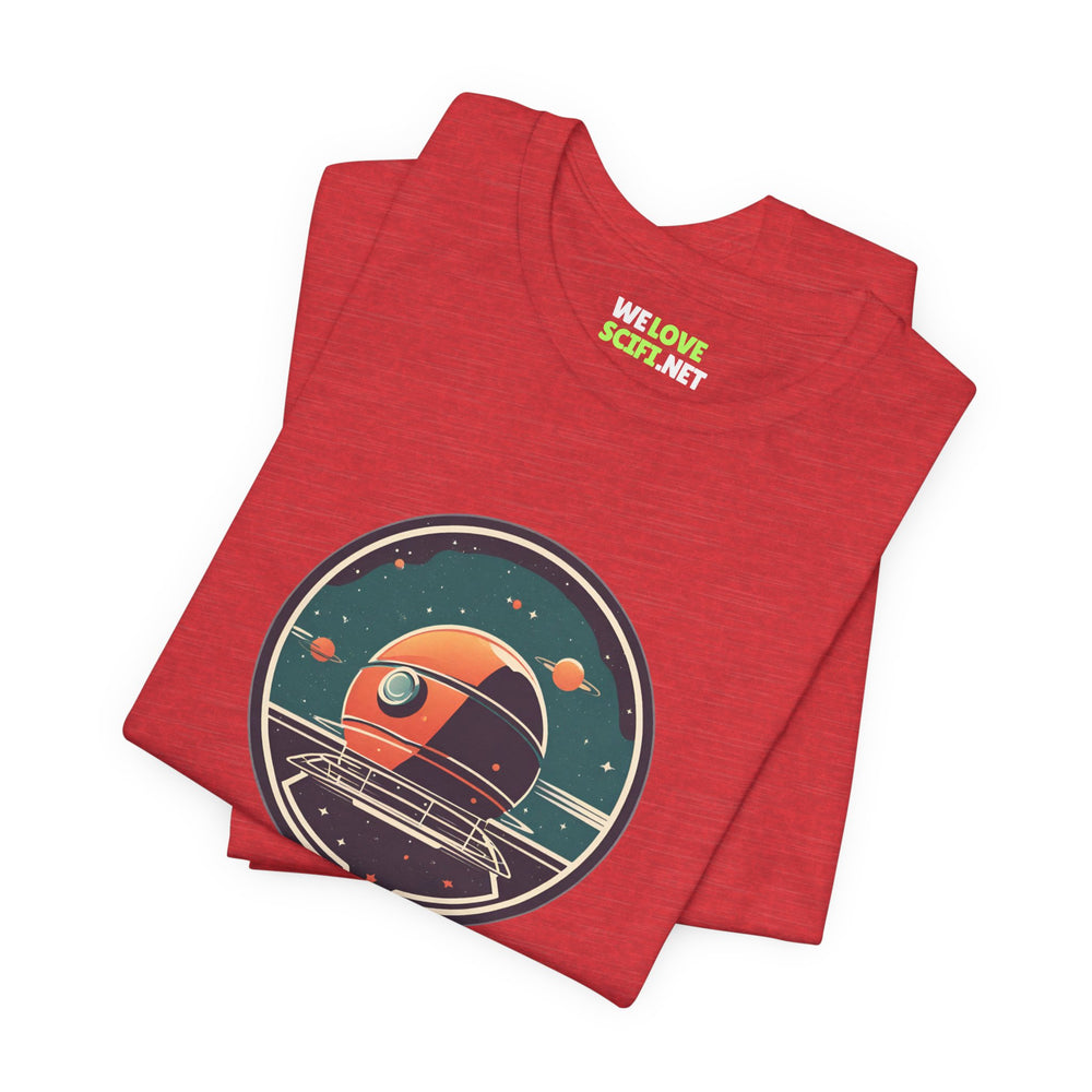 Retro Space Art Sci-Fi T-Shirt | Station 101 We Love Sci-Fi