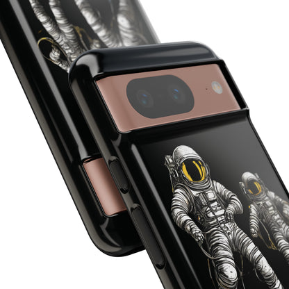 Astronaut Floating Tough Google Pixel Mobile Casewelovescifi