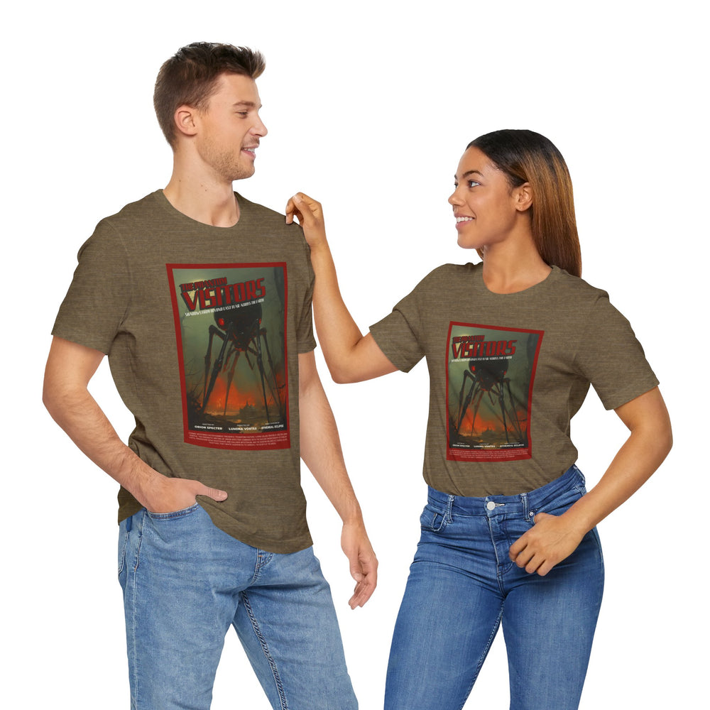 The Phantom Visitors Sci-Fi T-Shirt - Shop Now