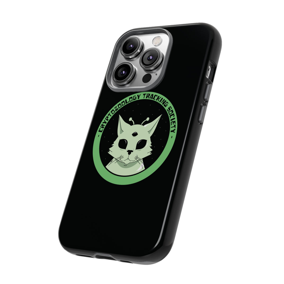 cryptozoology tracking society phone case