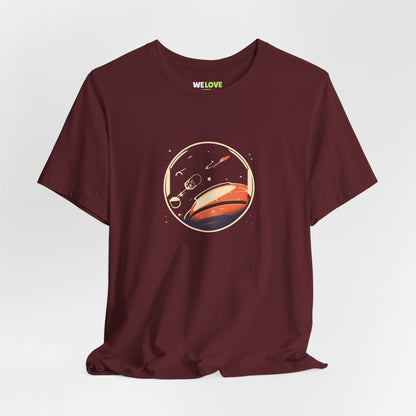 Abort Landing SpaceArt Sci-Fi T-Shirt-welovescifi.net