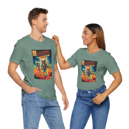 Retro Sci-Fi T-Shirt | Legends From Out There | WeLoveSciFi