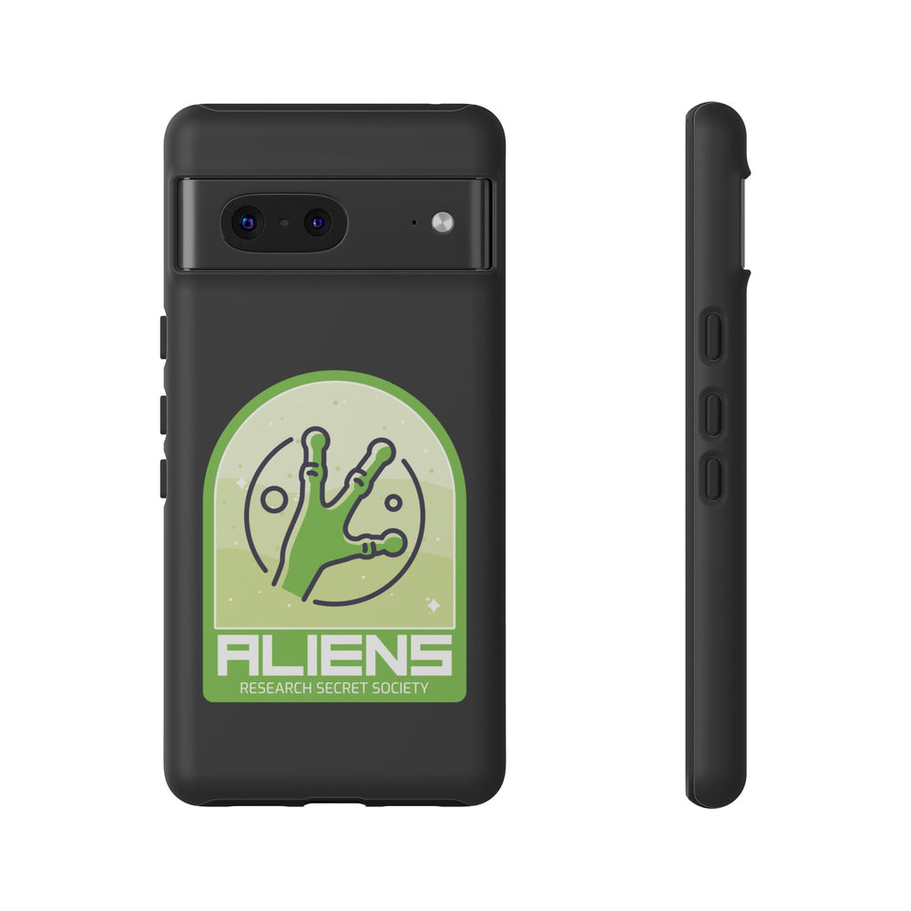 UFO Sci-Fi Tough Google Pixel Mobile Cases-welovescifi.net