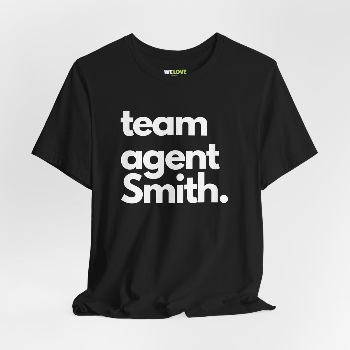 Agent Smith Sci-Fi T-Shirt Supervillain Tee We Love Sci-Fi