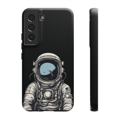 Astronaut SpaceArt Tough Samsung Galaxy Mobile Cases-welove