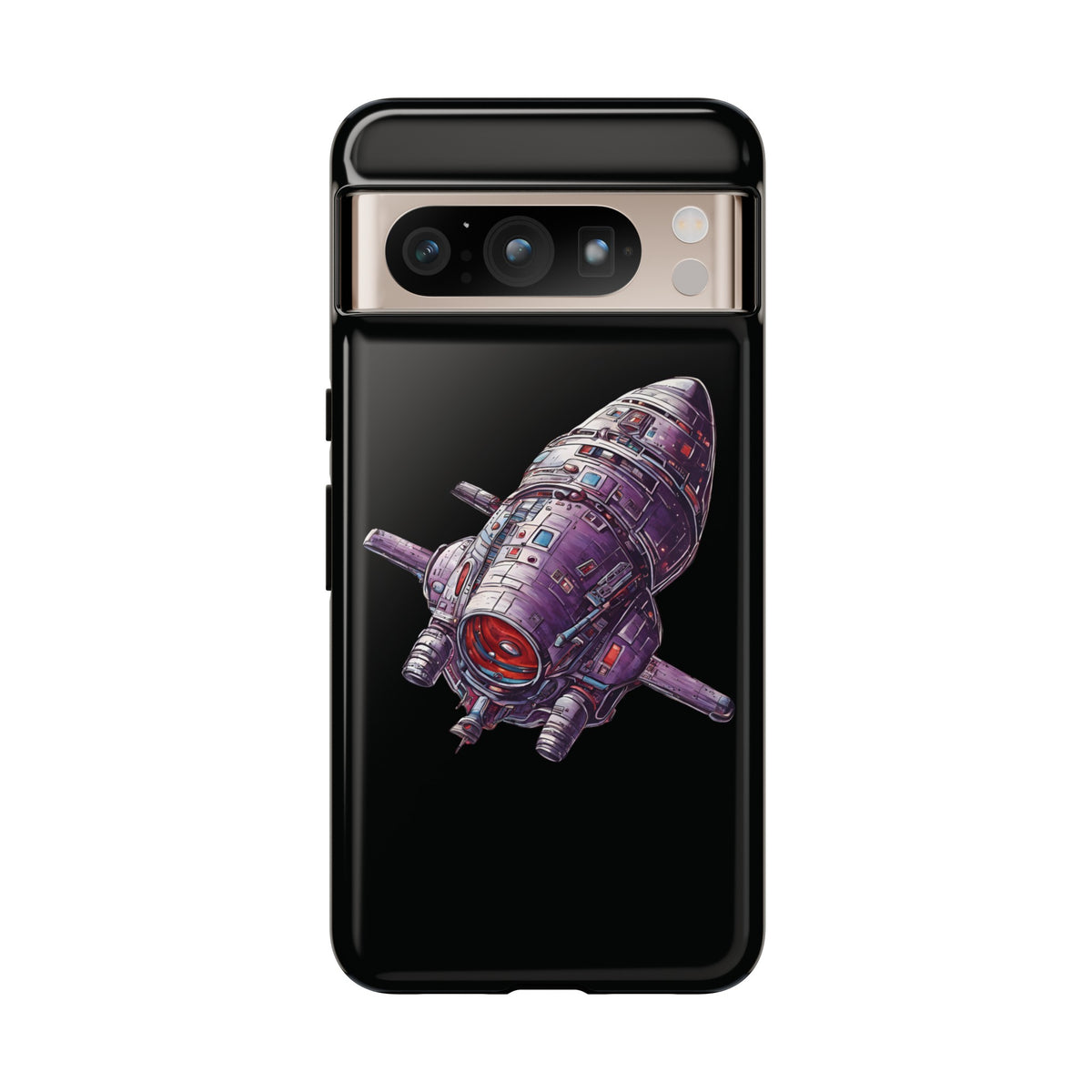 Spaceship Mobile Case for Google Pixel Protect Your Phone