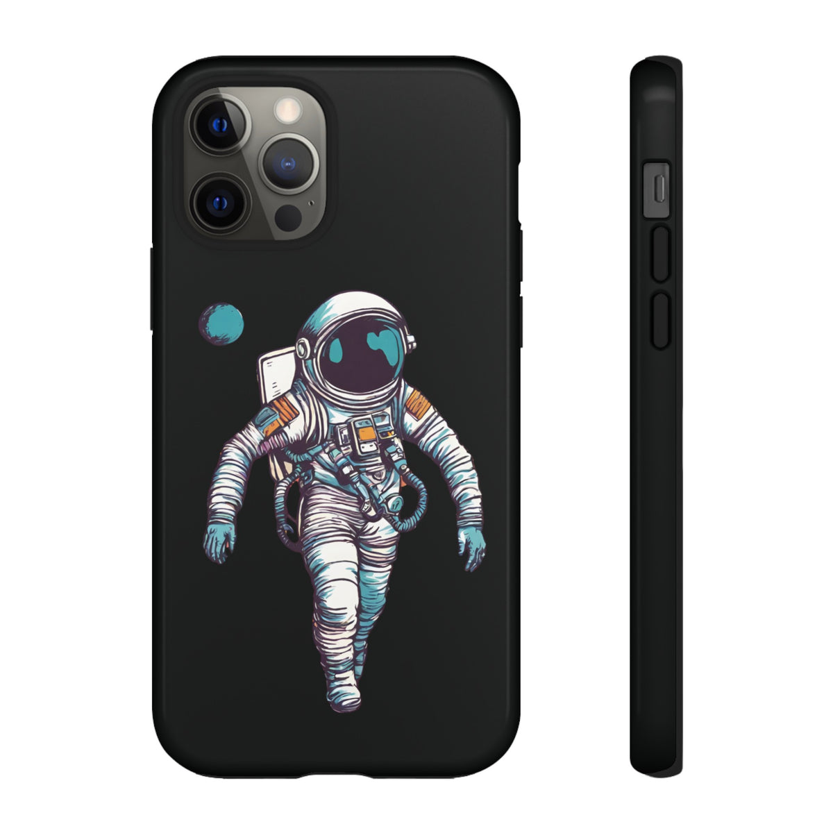 Mini Me Astronaut Spaceart Sci-Fi Tough iPhone Mobile Cases