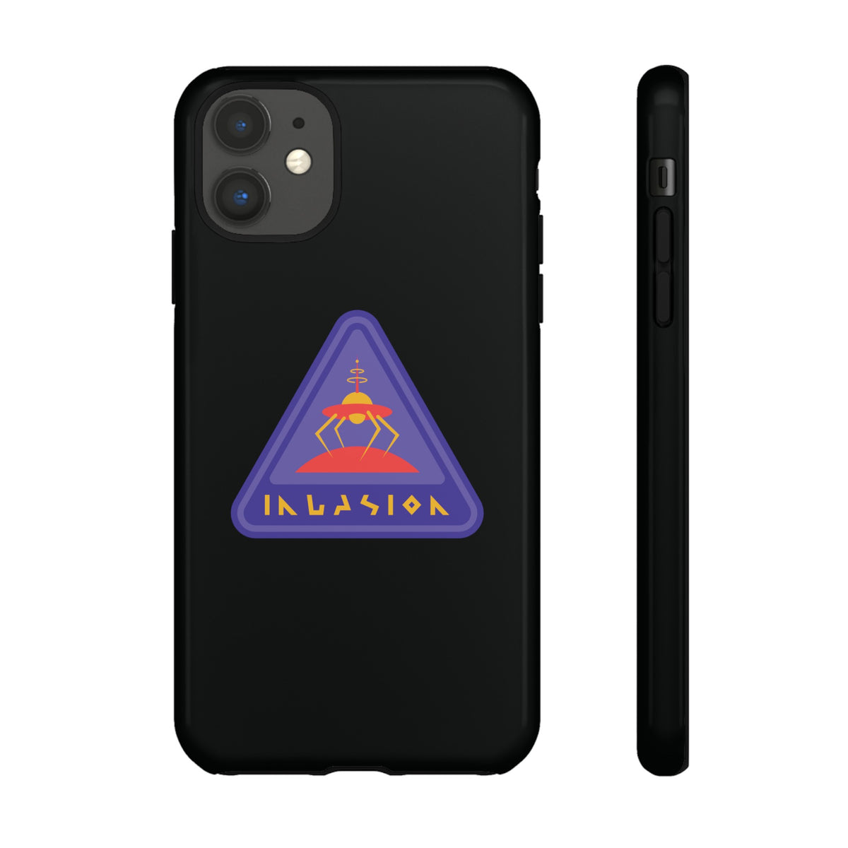 Retro Sci-Fi iPhone Cases | Invasion Tough Mobile Cases