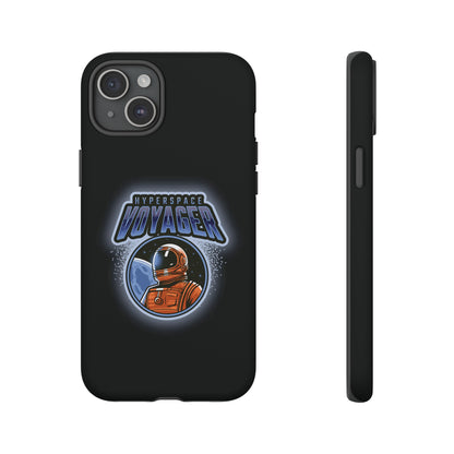 Hyperspace Voyager Astronaut SciFi Tough iPhone Mobile Cases