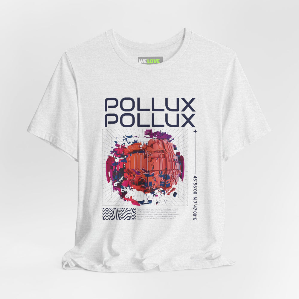 pollux star sci-fi t-shirt-Pollux Star Sci-Fi T-Shirt