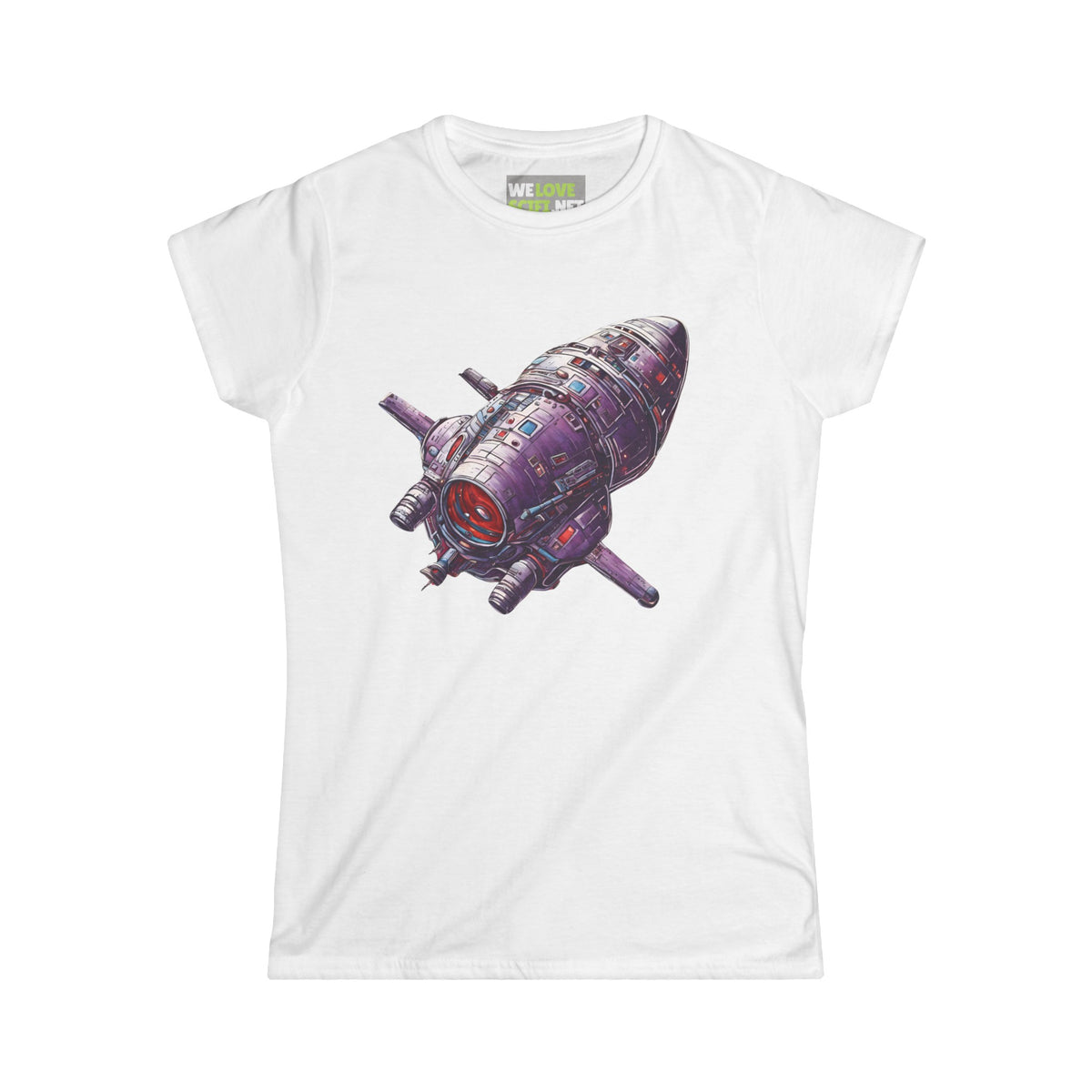 Spaceship 65 SciFi Woman's Tee | WeLoveSciFi