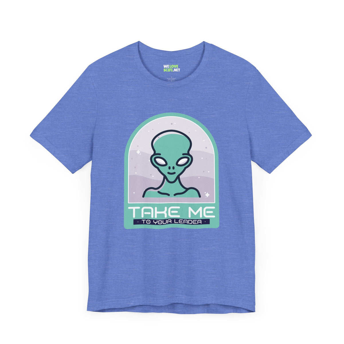 sci-fi UFO t-shirt-Take Me to Your Leader UFO SciFi T-Shirt